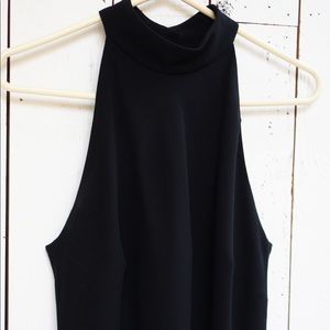 Black Halter top Dress | size 12